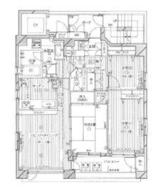 フォーチュンコート新宿御苑前 11階 間取り図