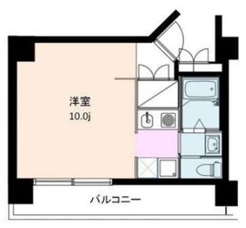 西新宿フォレストアネックス 505 間取り図