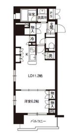 レジディア御茶ノ水 402 間取り図