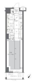 ZOOM渋谷神山町 7階 間取り図