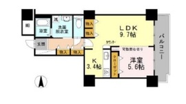 品川シーサイドビュータワー2 607 間取り図