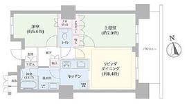 豊洲シエルタワー 4階 間取り図