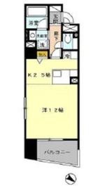 レリシェス日本橋 402 間取り図