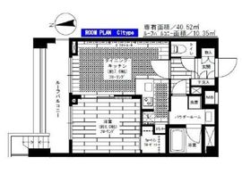 ステージファースト仲御徒町 9階 間取り図