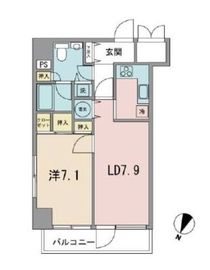 グランドメゾン元赤坂 3階 間取り図