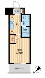 エコロジー潮見レジデンス 910 間取り図