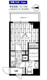 ステージファースト南麻布 12階 間取り図