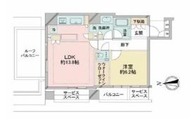 パークホームズ四谷三丁目 6階 間取り図