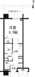 プライムアーバン錦糸公園 905 間取り図