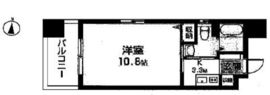 ワイズタワー 804 間取り図