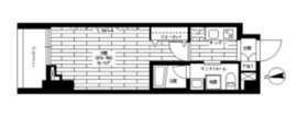 ステージファースト仲御徒町 4階 間取り図