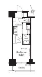 フレンシア文京関口 303 間取り図