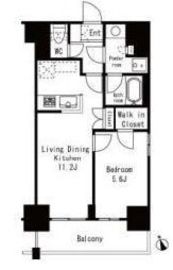 フレンシア文京関口 201 間取り図