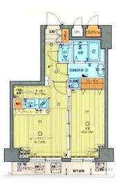 グランド・ガーラ日本橋茅場町 7階 間取り図