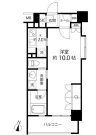 リリエンベルグ目白壱番館 503 間取り図