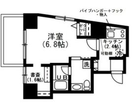 レジディア恵比寿 902 間取り図