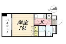 フォレシティ麻布十番 906 間取り図