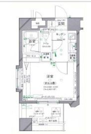 パレステュディオ渋谷ウエスト 12階 間取り図