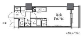 HF駒沢公園レジデンスタワー 1008 間取り図