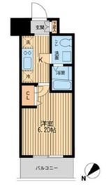 エコロジー潮見レジデンス 312 間取り図