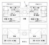 301 間取り図