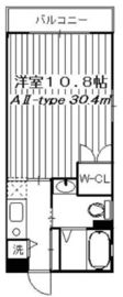 ワイズタワー 402 間取り図