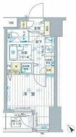 フォレシティ六本木 604 間取り図