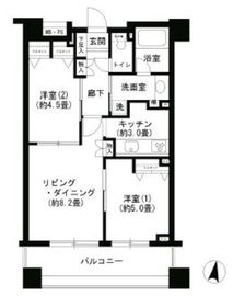 クリオ文京小石川 302 間取り図