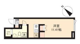 パセオ神宮前 0002 間取り図