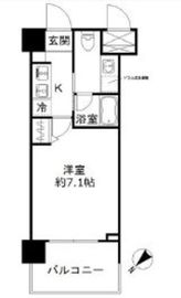 フォレシティ豊洲 503 間取り図