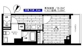 グランドコンシェルジュ日本橋水天宮 3階 間取り図