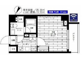 グランドコンシェルジュ日本橋水天宮 2階 間取り図