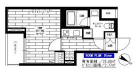 グランドコンシェルジュ日本橋水天宮 5階 間取り図