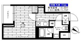 グランドコンシェルジュ日本橋水天宮 3階 間取り図