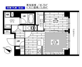 グランドコンシェルジュ日本橋水天宮 3階 間取り図