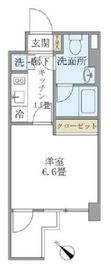 KDXレジデンス門前仲町 303 間取り図
