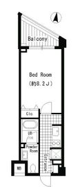 JMFレジデンス世田谷三宿 511 間取り図
