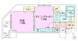 銀座レジデンス参番館 802 間取り図