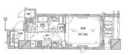 ステージグランデ新川 3階 間取り図