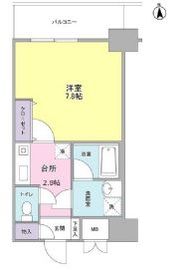セレーノ品川 710 間取り図