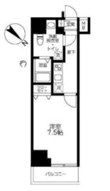 アイルプレミアム文京六義園 6階 間取り図