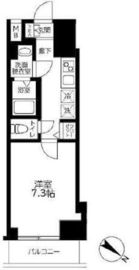 アイルプレミアム文京六義園 4階 間取り図