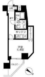 アイルプレミアム文京六義園 3階 間取り図