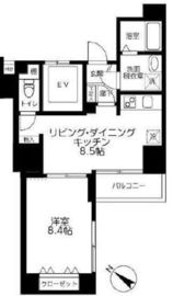 アイルプレミアム文京六義園 2階 間取り図