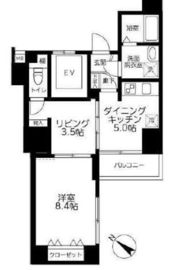 アイルプレミアム文京六義園 6階 間取り図