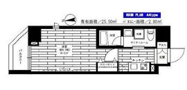 ステージファースト仲御徒町 7階 間取り図