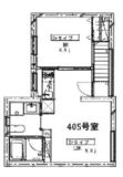 405 間取り図