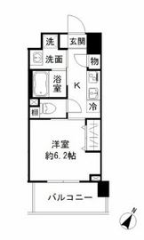 ミッテドルフ 302 間取り図