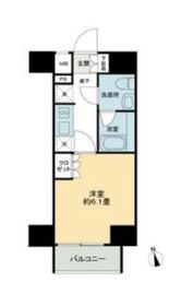 KDA御殿山 1303 間取り図