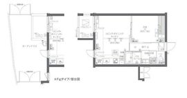 ZOOM新宿夏目坂 1階 間取り図